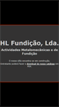 Mobile Screenshot of hlfundicao.com